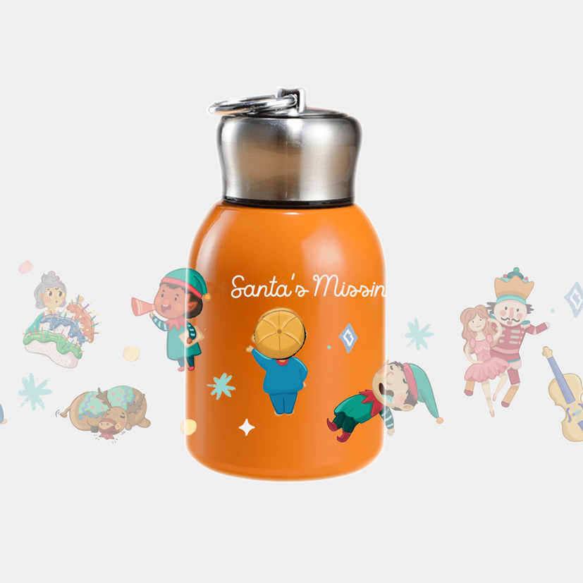 TOMOLAND x Tumbler Coffee - Santa's Missing List 2