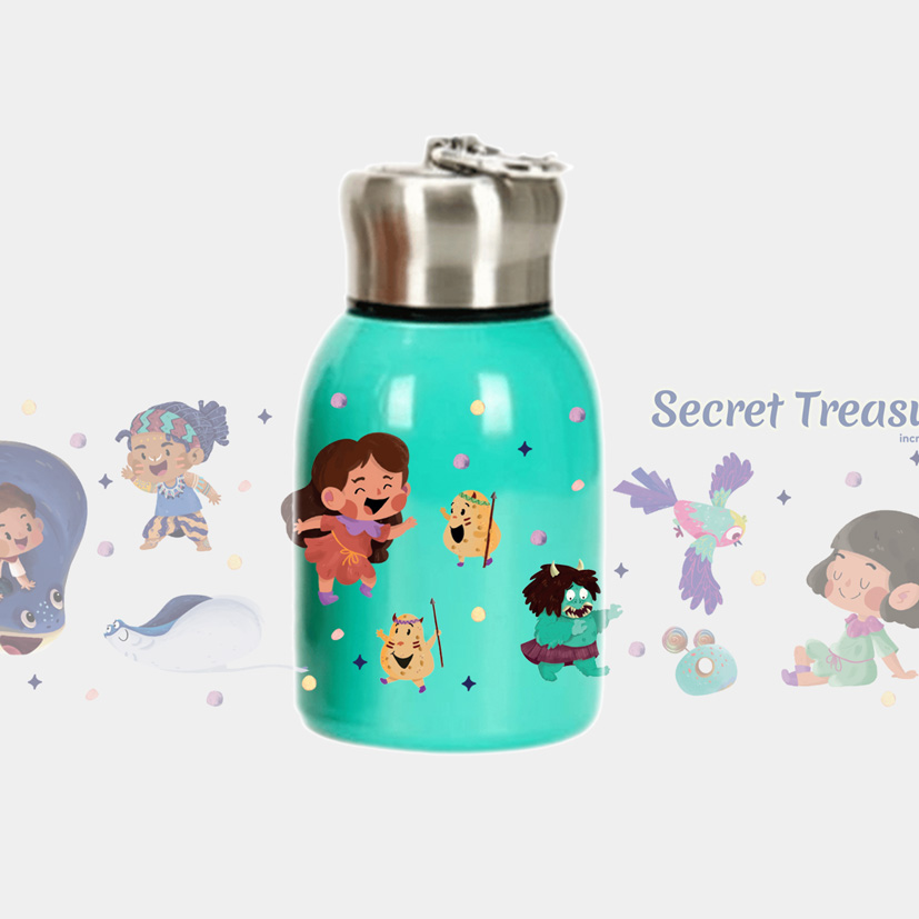 TOMOLAND x Tumbler Coffee - Secret Treasure 2