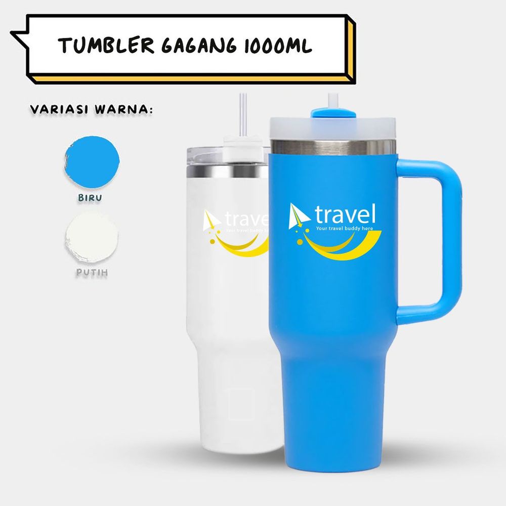 Tumbler UV Print 7
