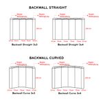 Magnetic Back Wall 2