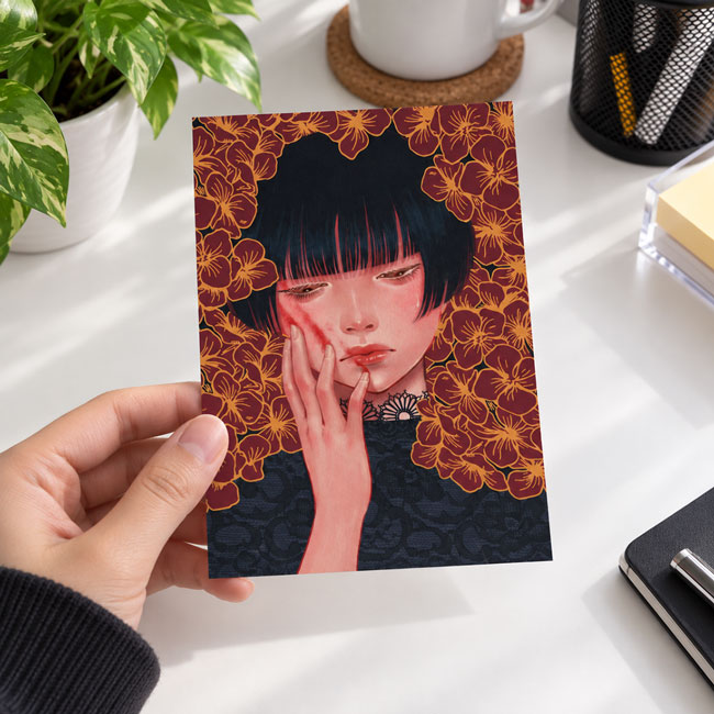 Kartu Pos Yukoo's Gloomy Days 3