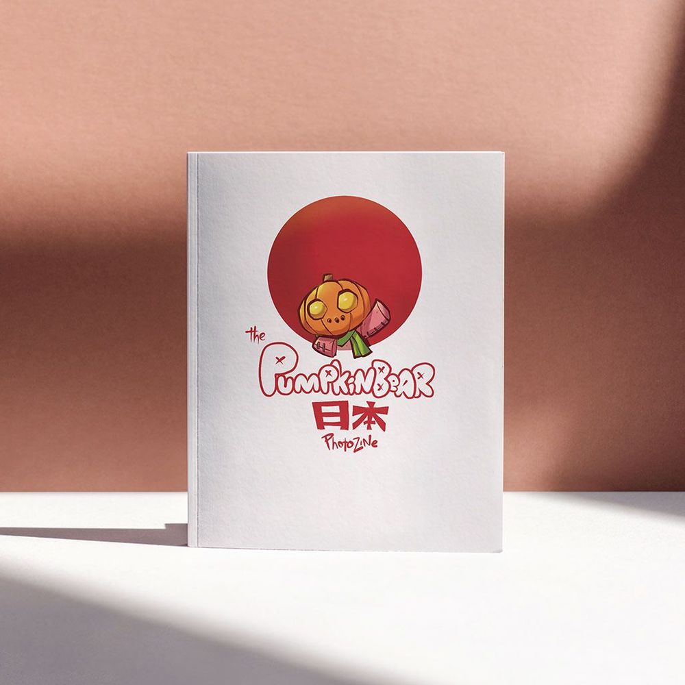 Komik - PumpkinBear - Photo Zine 1