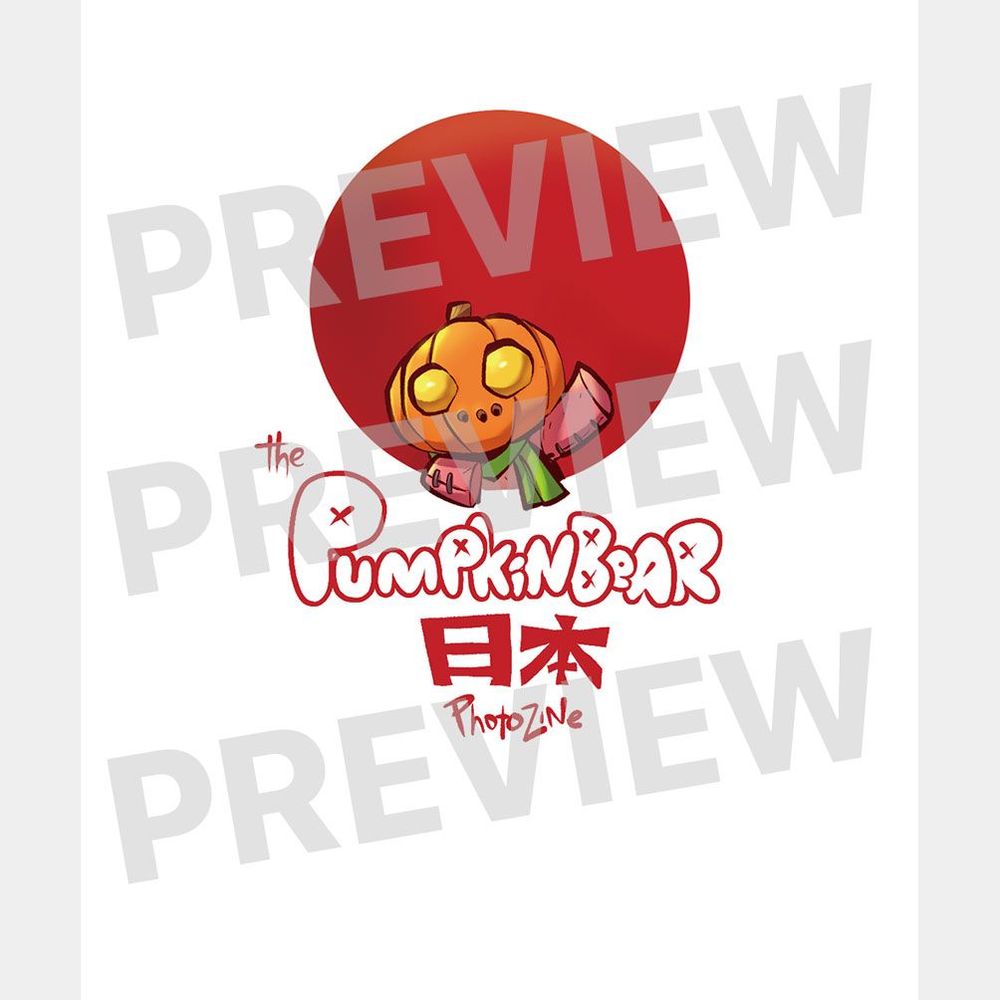 Komik - PumpkinBear - Photo Zine 2