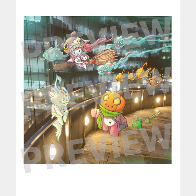Komik - PumpkinBear - Photo Zine 4