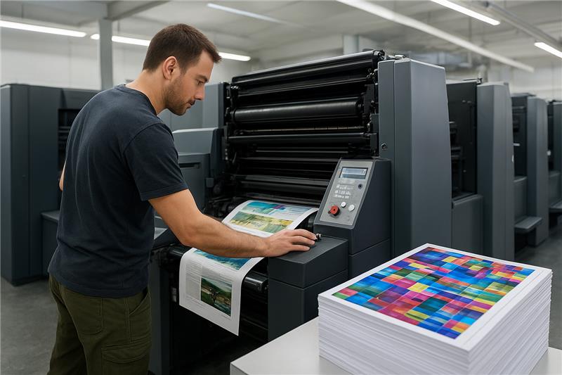 3D Printing Business card printing examples of professional business cards printed in full color on front and back