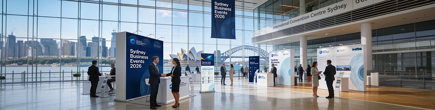  From expos to trade shows — stay ahead in Sydney’s 2026 event scene.