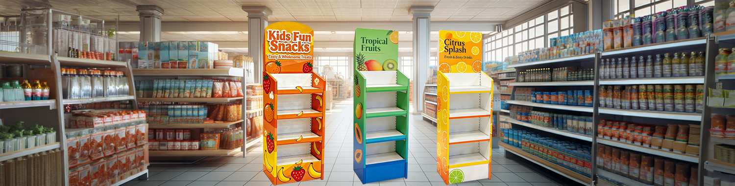 Key Factors to Consider While Choosing POS Display Stands
