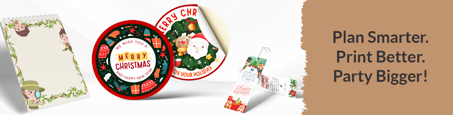 Plan Smarter. Print Better. Party Bigger!