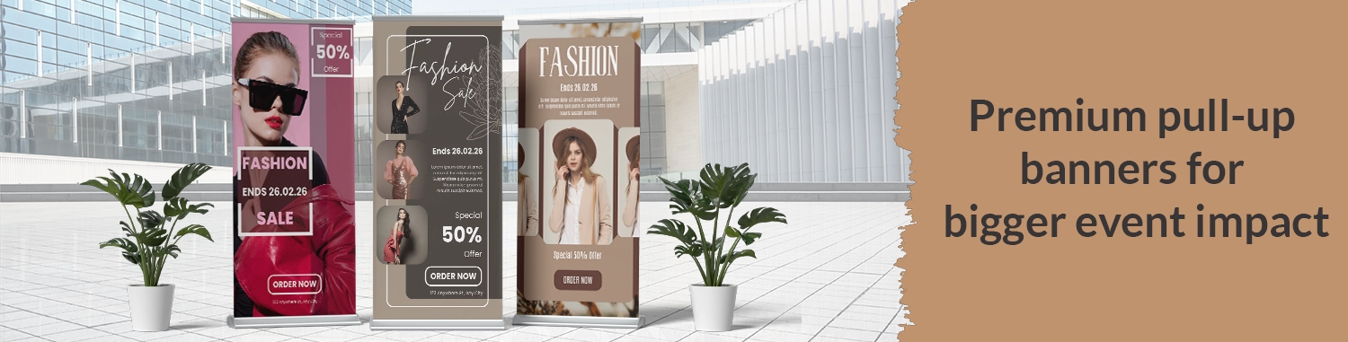 Premium Pull-Up Banners: Making a Bigger Impact at Trade Shows and Events