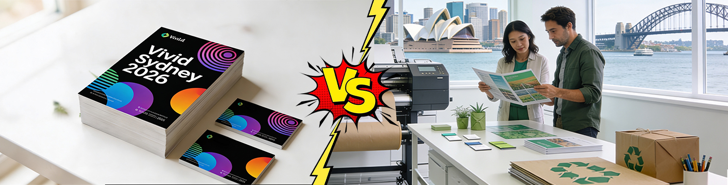 Sustainable vs Traditional Printing: What Should You Choose?