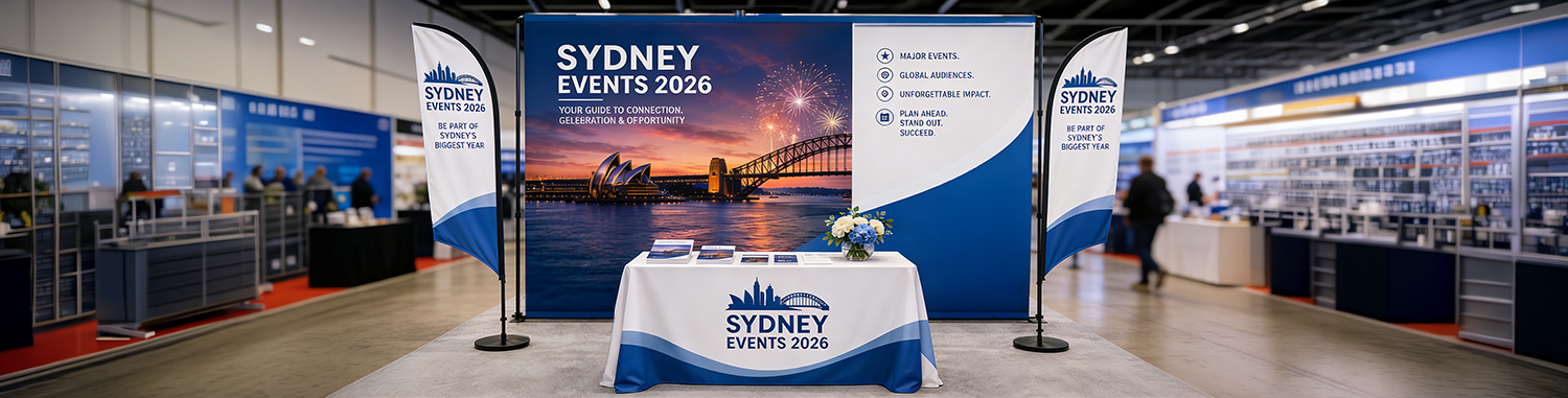 Sydney Events 2026: Timely Print & Promotional Design