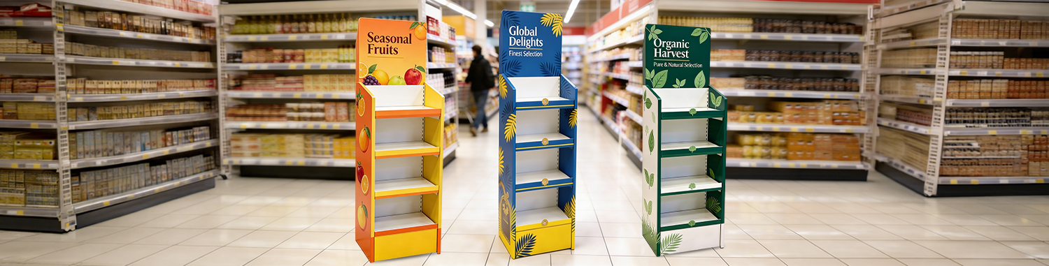 Top Materials for POS Display Stands