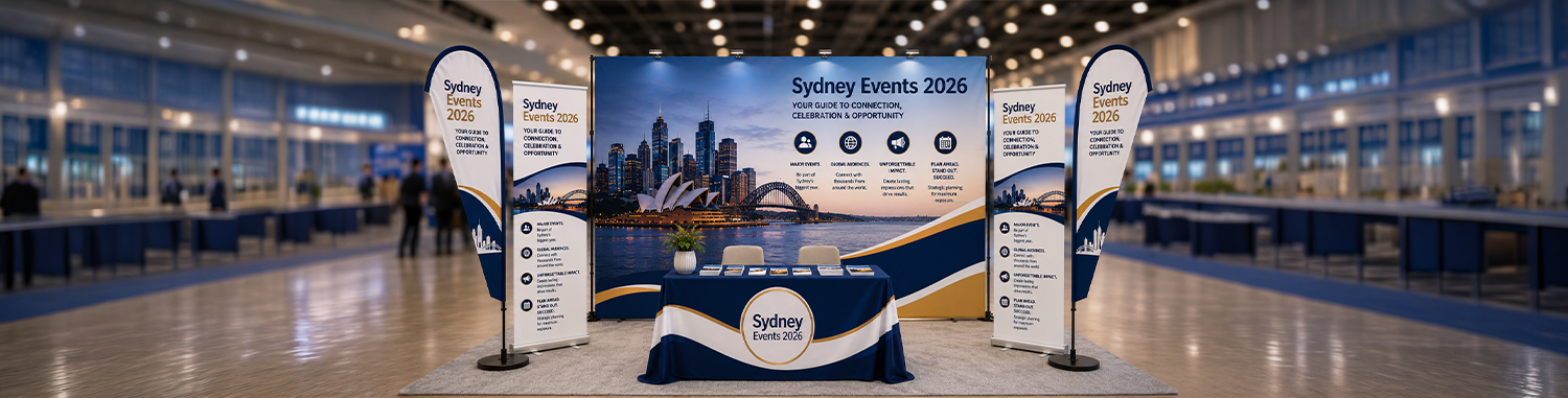 What Print Materials Do Sydney Events Actually Need?