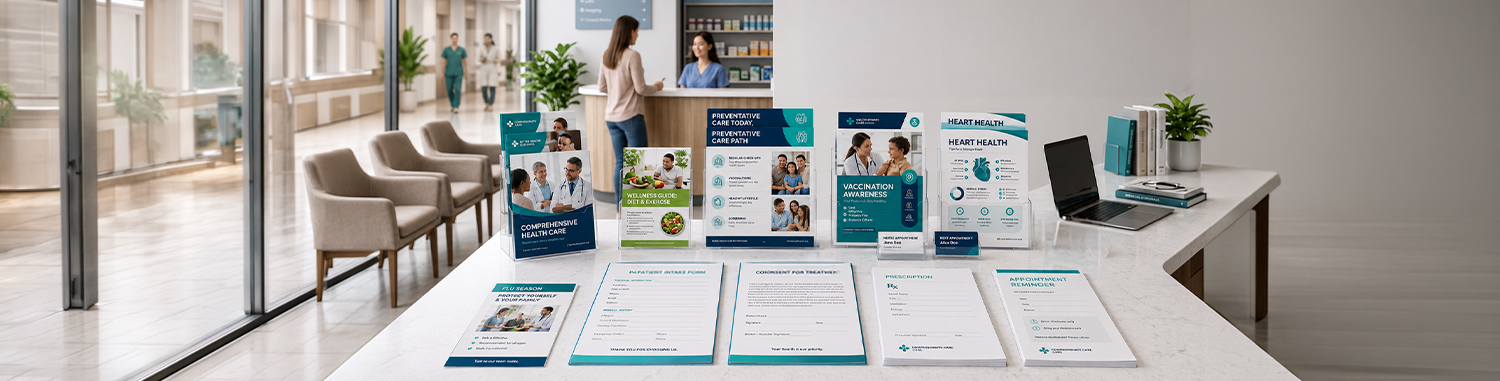When Do You Need Custom Healthcare Printing?