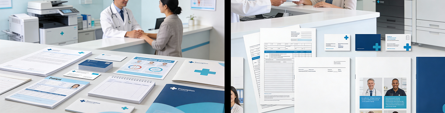 Why Custom Print Materials are better for Medical Clinics