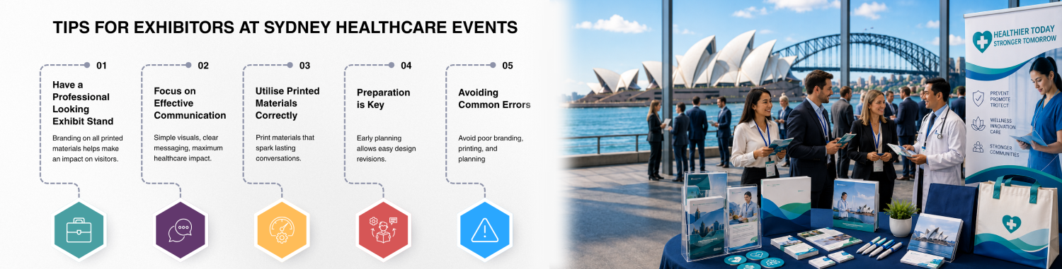 Tips for Exhibitors at Sydney Healthcare Events