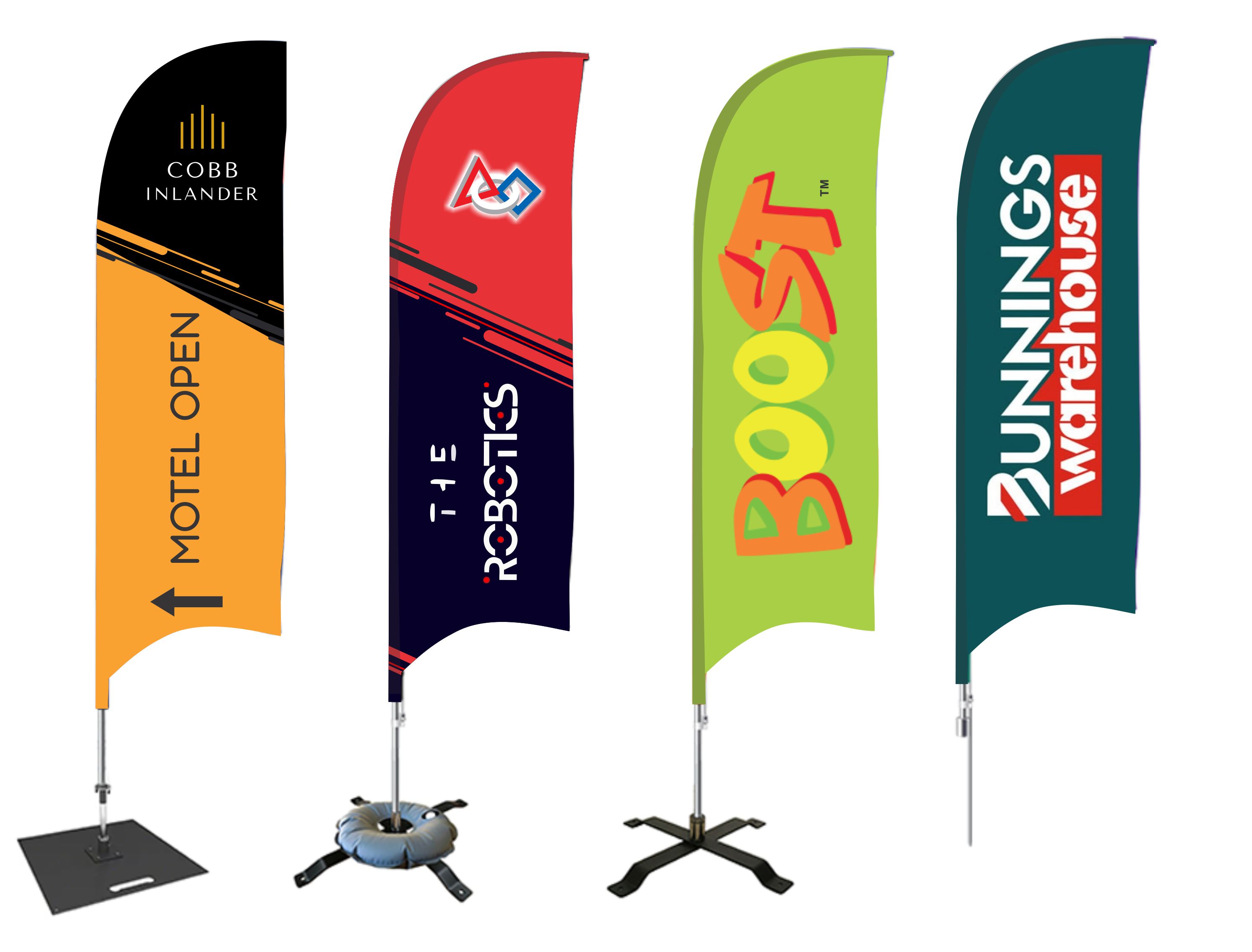 Bow Banners & Flags