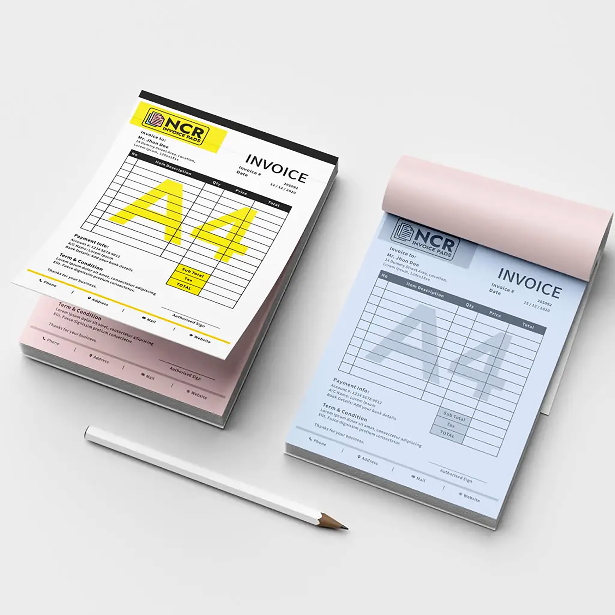 Carbonless/ NCR Books A4