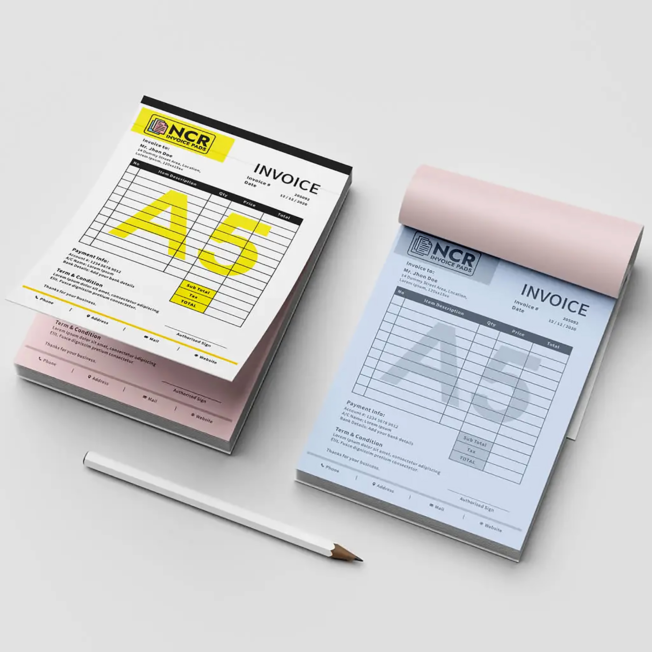 Carbonless/ NCR Books A5