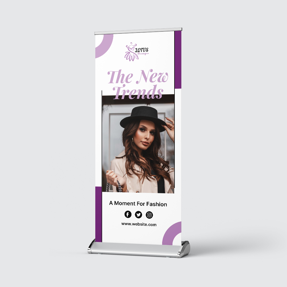 Pull Up Banner Stands PREMIUM