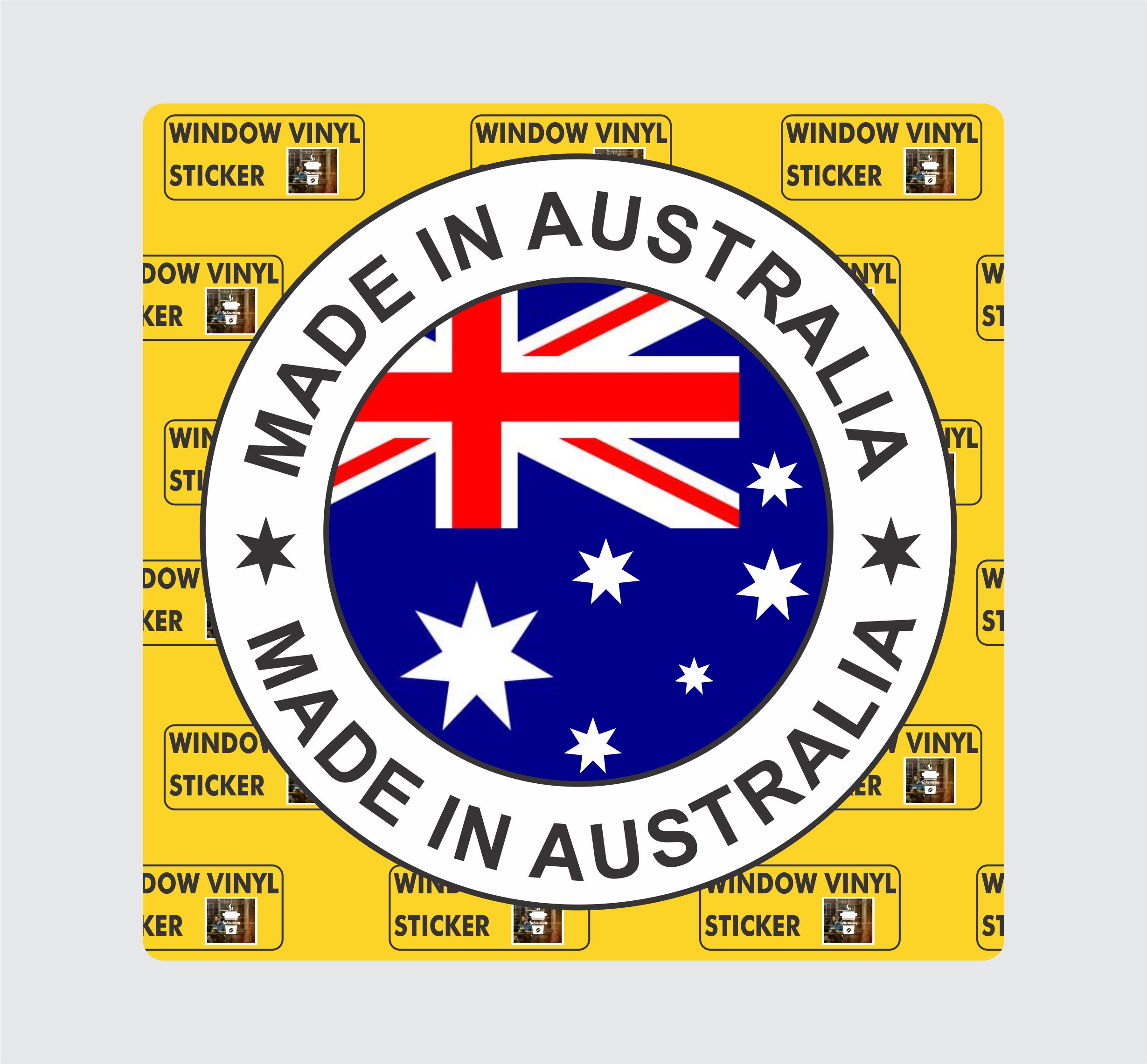 Window Vinyl Stickers