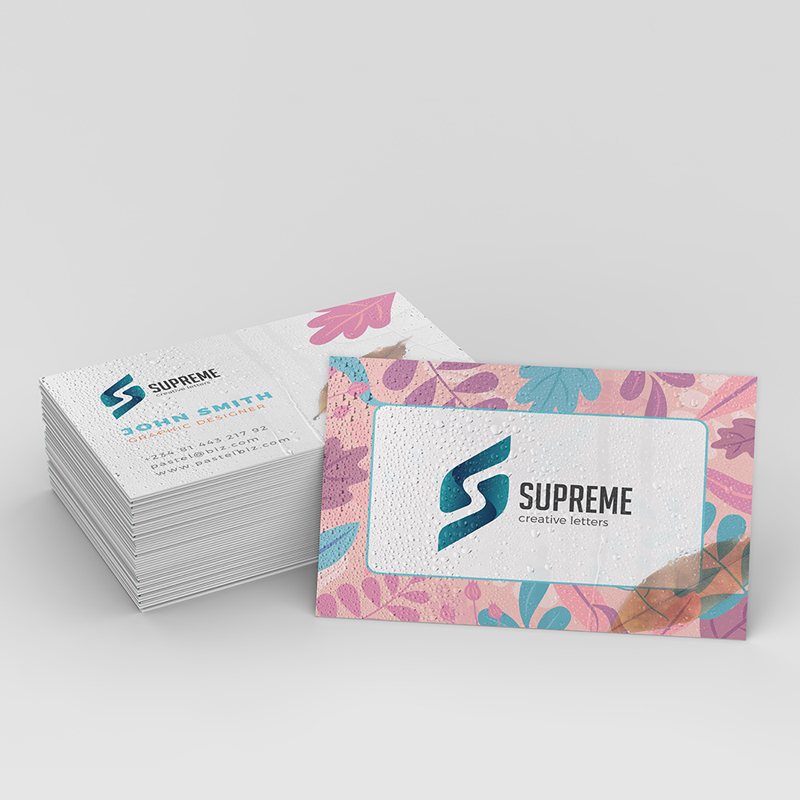 400gsm Premium Business Cards