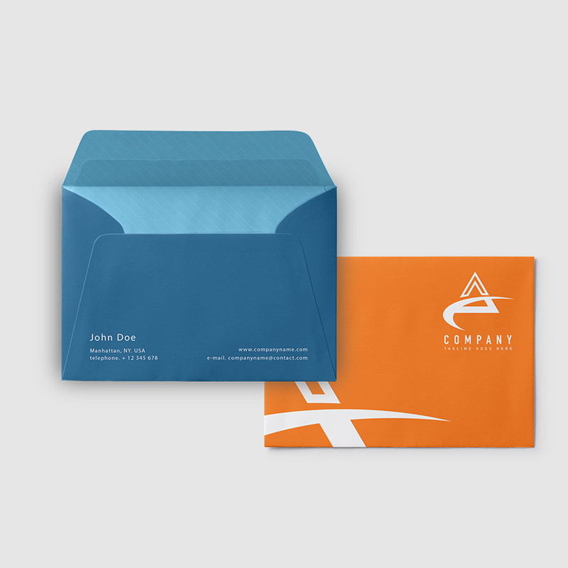 C4 Envelopes Printed in 1 Colour to Full Colour