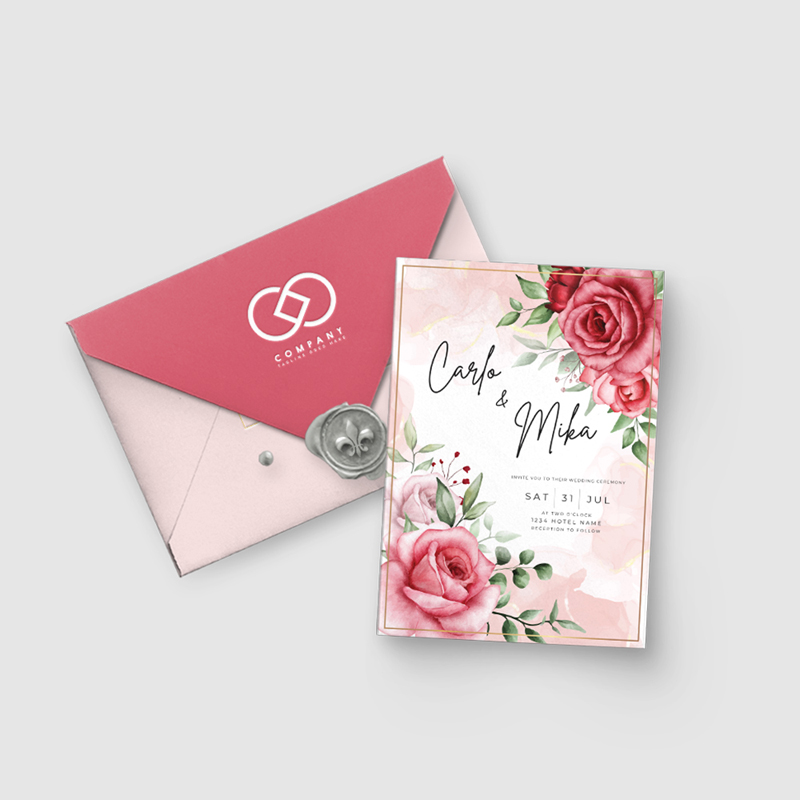 Greeting Cards (A4 folded to A5)