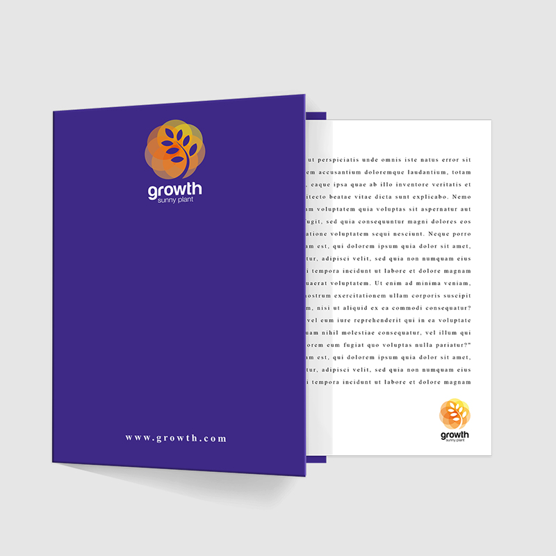 Presentation Folder A4