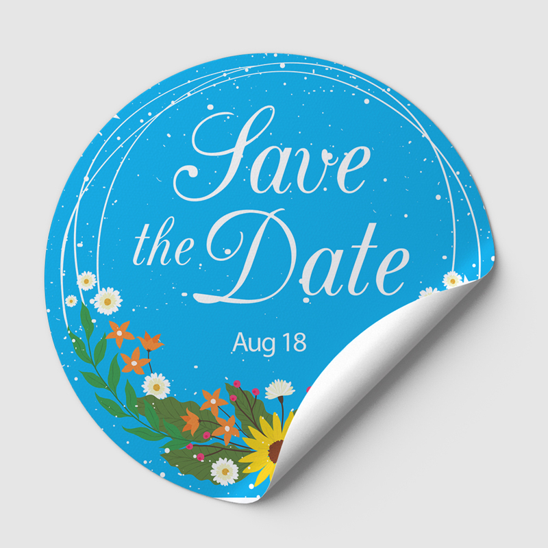 Paper Sticker Labels (Cut to Size)