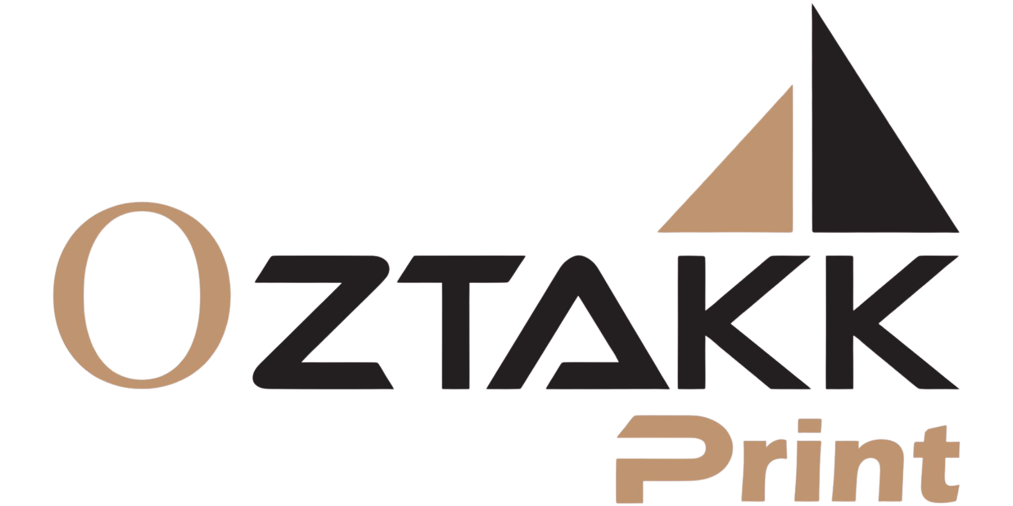 Oztakk Print Logo