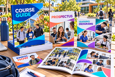 Brochure printing samples