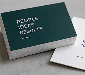 Business card printing