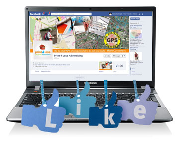 Custom Facebook Fan Page Design