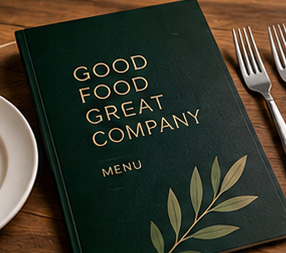 Menu printing