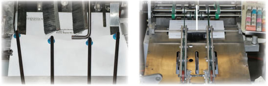 Personalisation of printed material