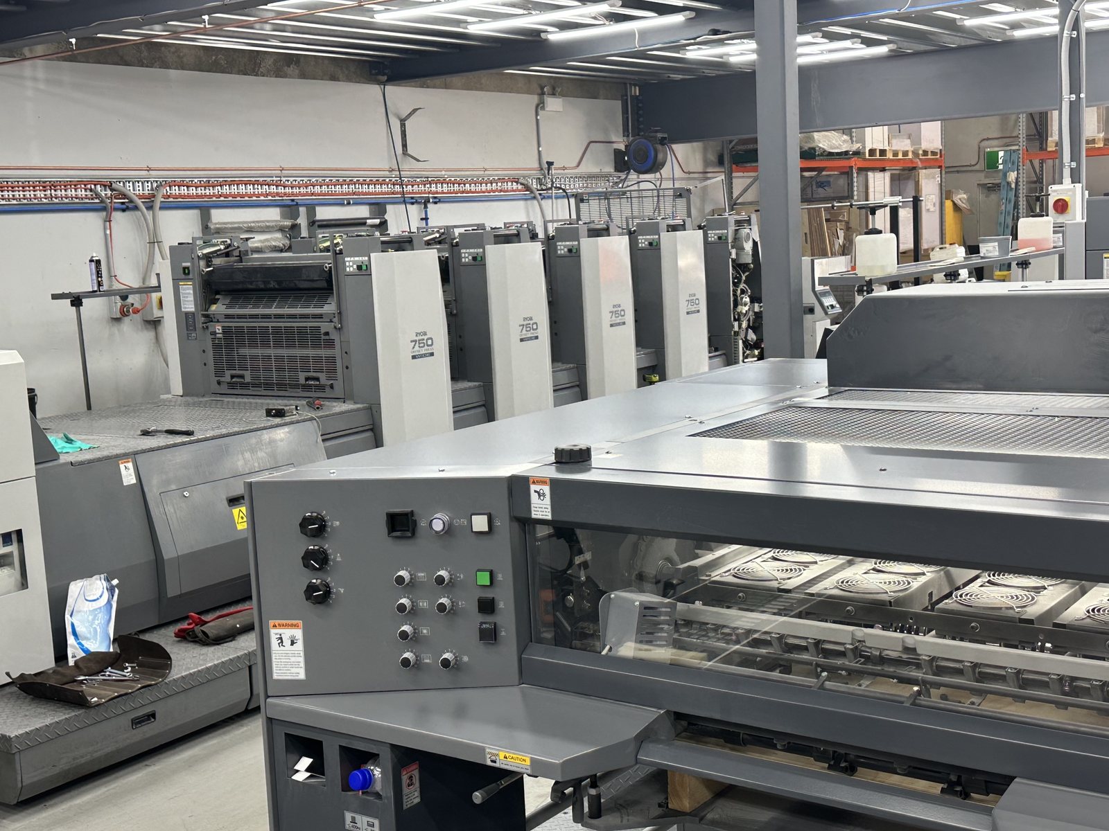 Print4Less offset press