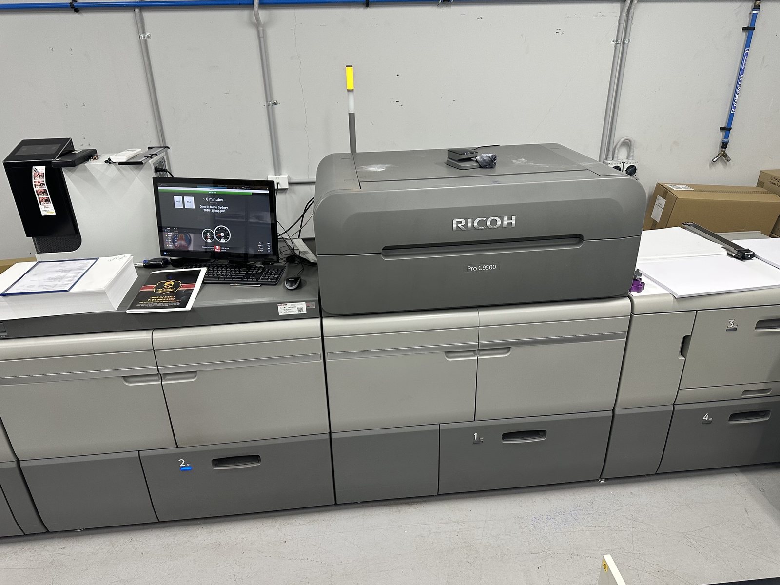 Ricoh Pro C9500 digital press