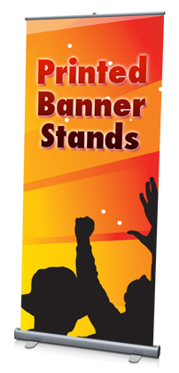 Single Sided roll up Stand Printing