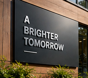 Signage printing