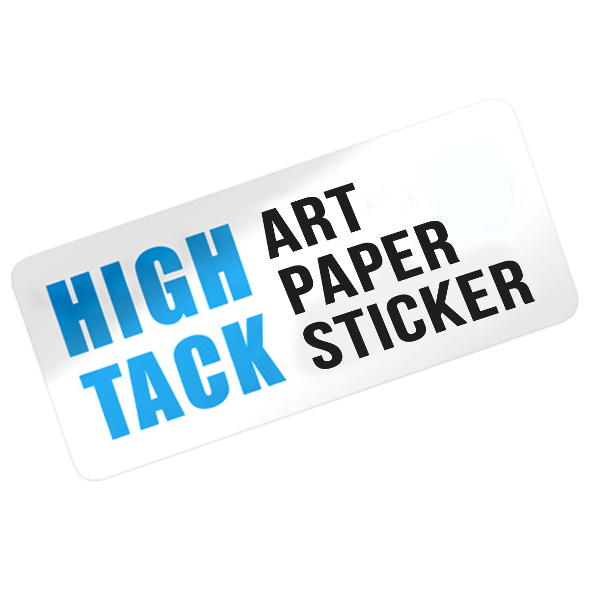 Sticker Printing - Rectangle and Square