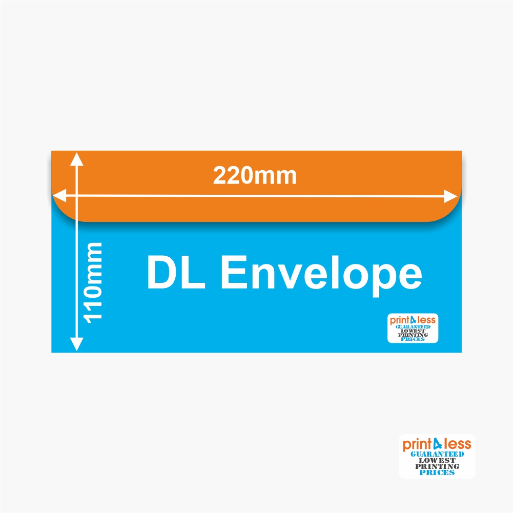 Easily Upload Designs For Your DL Envelopes Easily Upload Designs For Your DL Envelopes