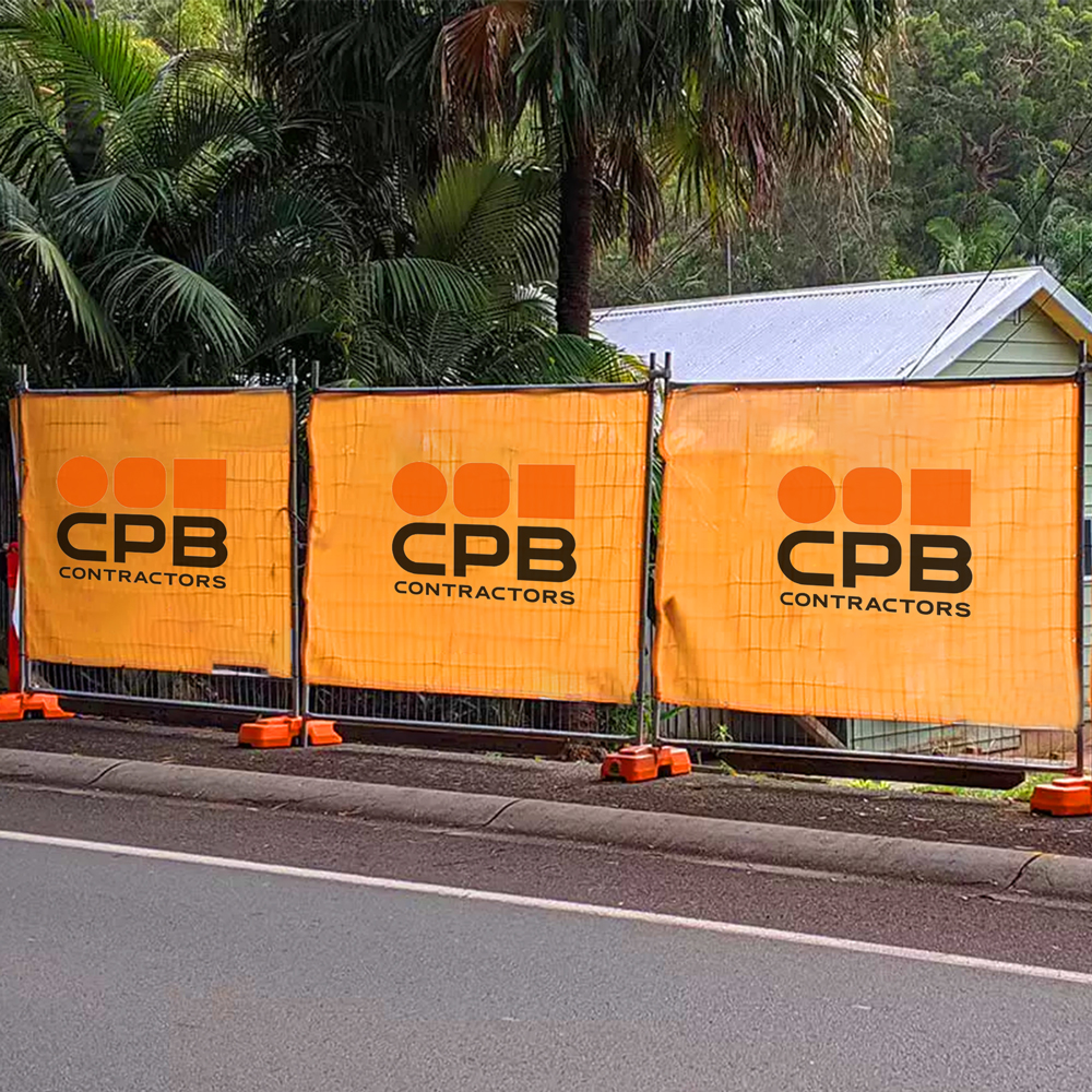 Printed Fence Panels (Non-Fire Rated)