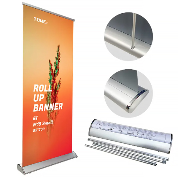 Premium Pull Up Banner Stand