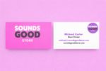premium business card