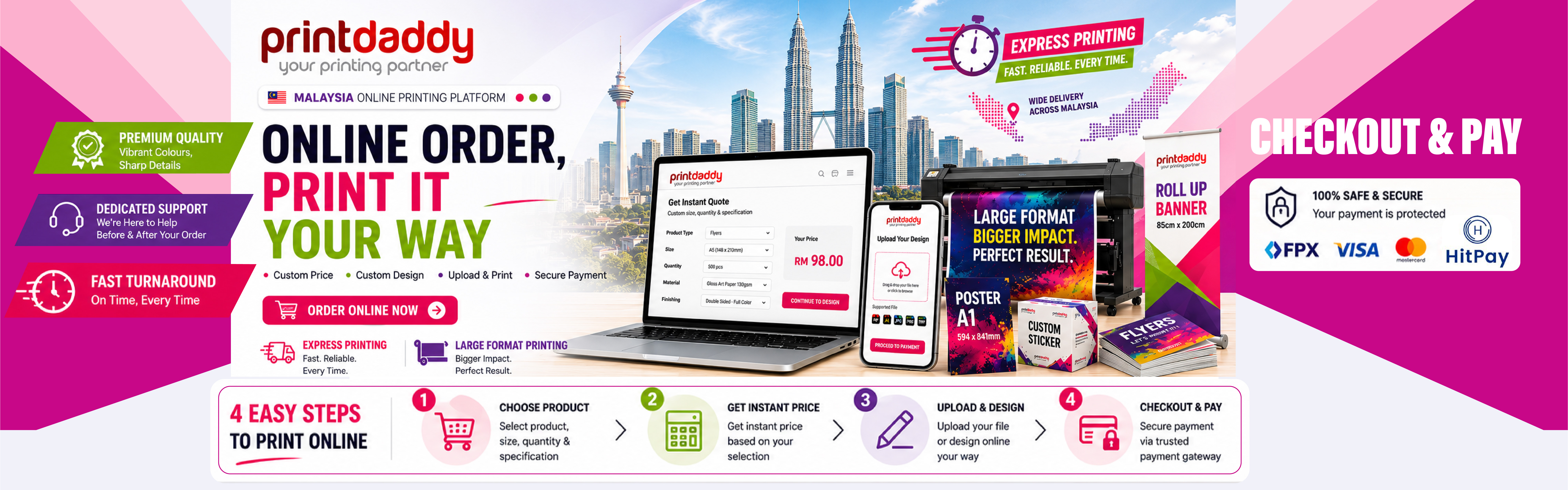 Printdaddy Online Printing Platform