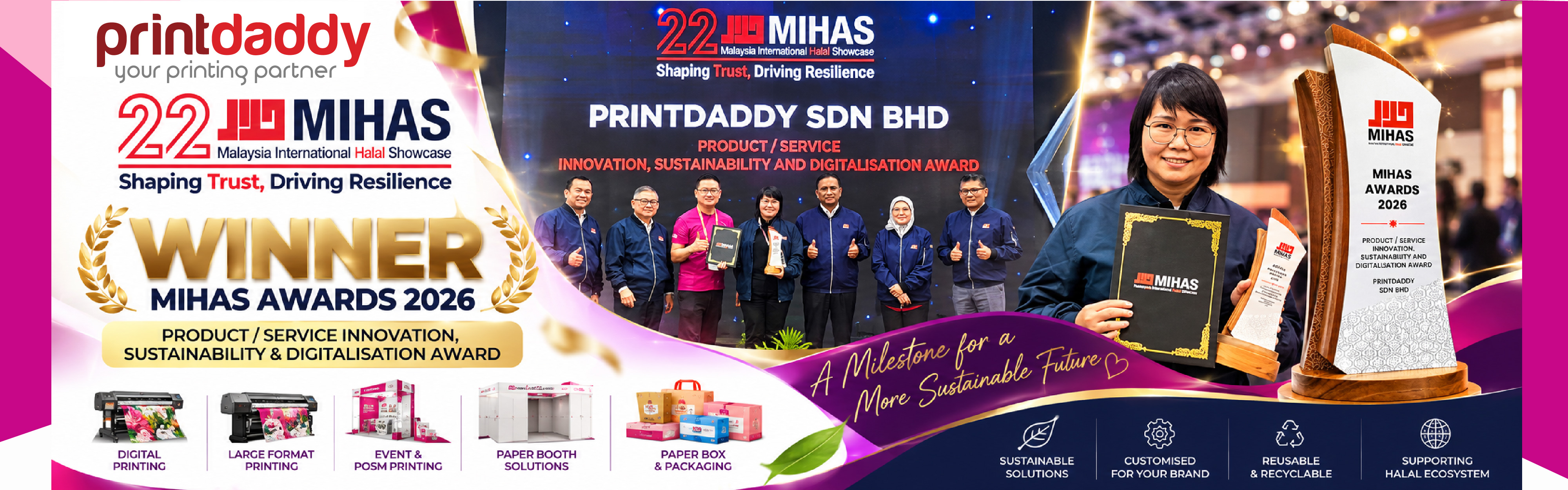 MIHAS Award 2026 _Printdaddy