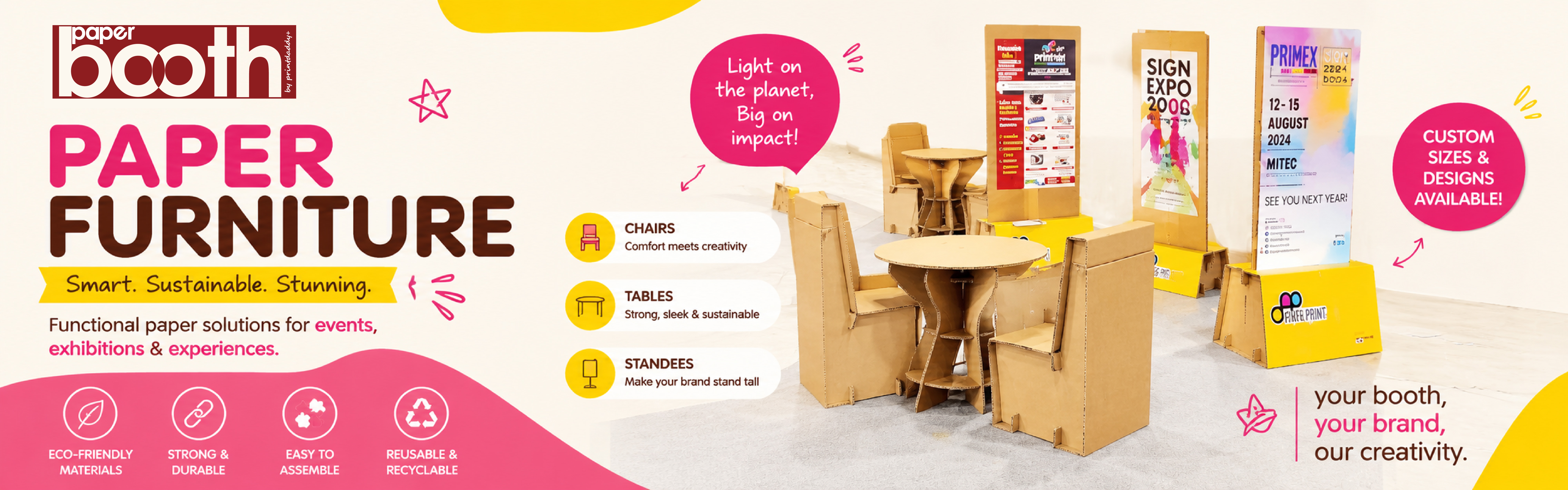 Printdaddy Paper Furniture