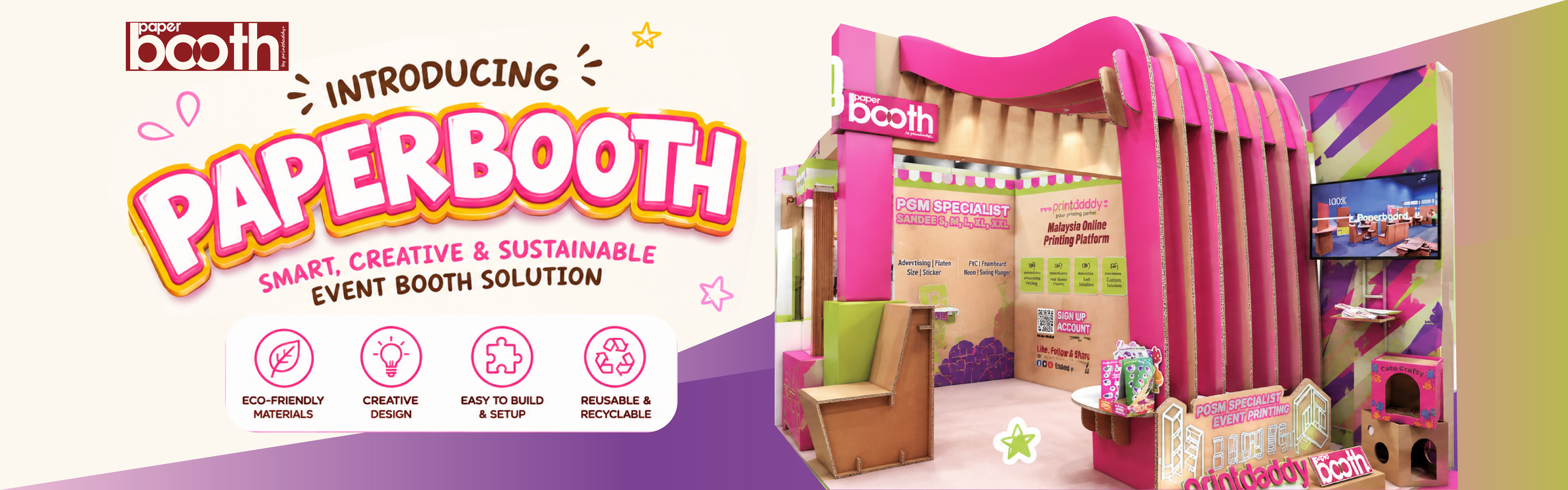 Printdaddy Paperbooth