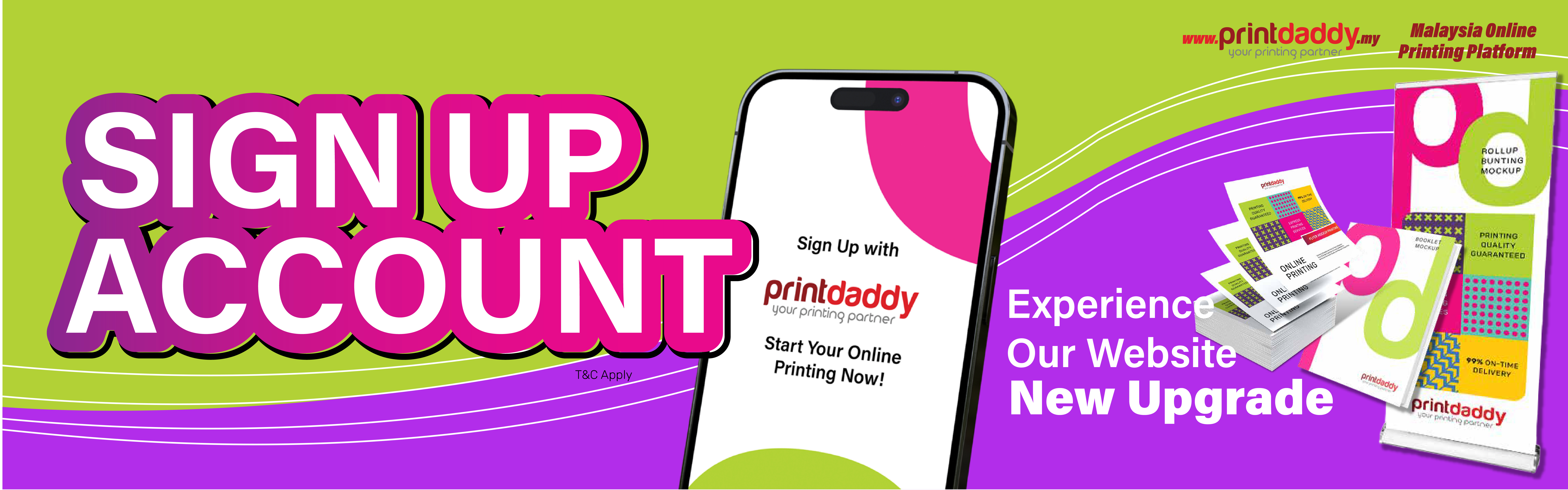 Printdaddy New Upgrade